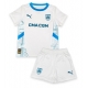 Olympique de Marseille Mason Greenwood #10 Echipament de Fotbal Replică 2024-25 Copii Acasa (+ Șorturi)